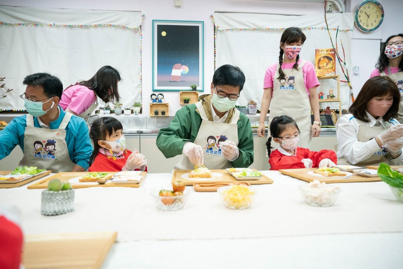 不超過50元1人即開班  陳其邁宣佈高市公幼延長照顧7月上路...