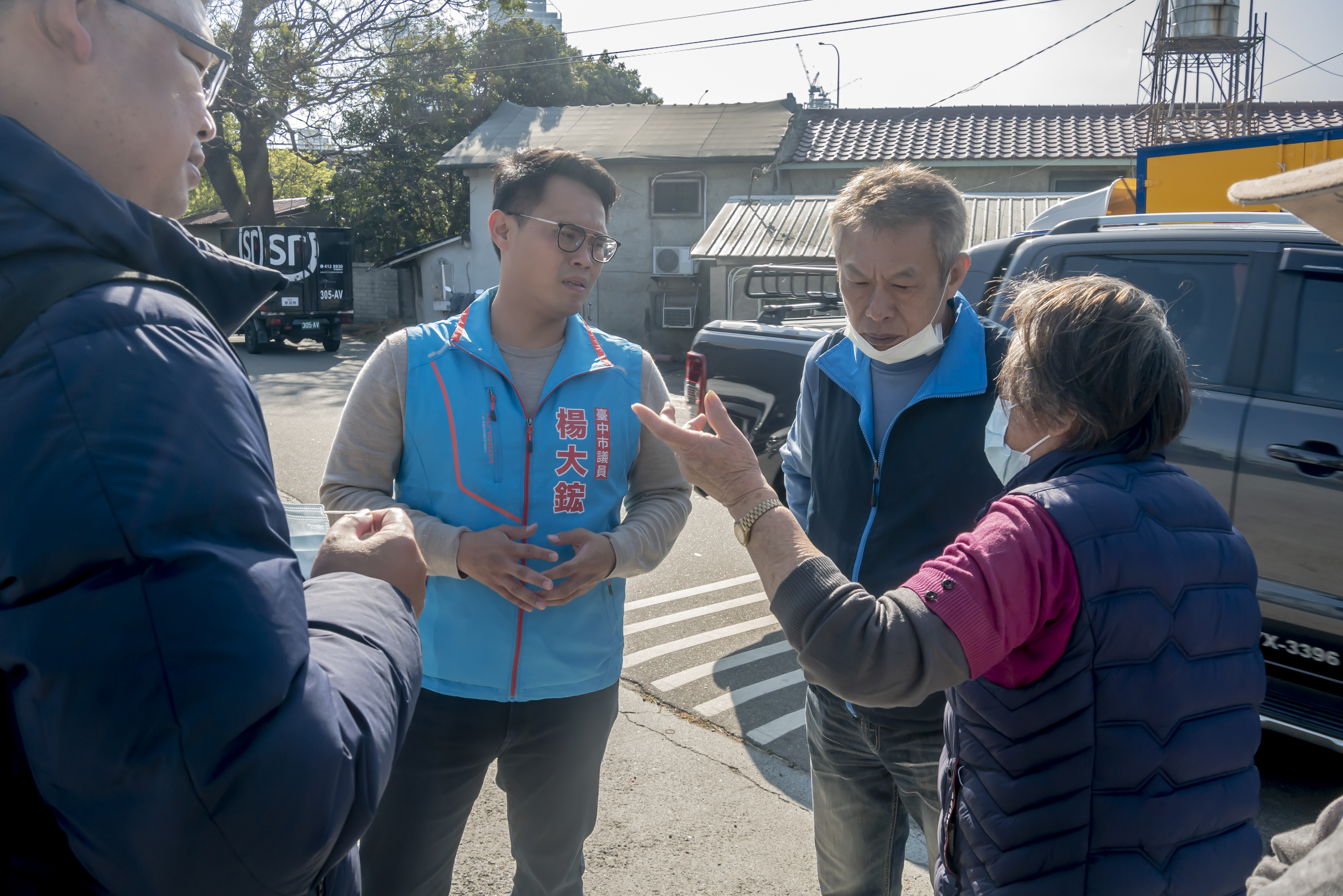 西屯區龍潭里農田缺水  議員邀集農水署會勘改善...