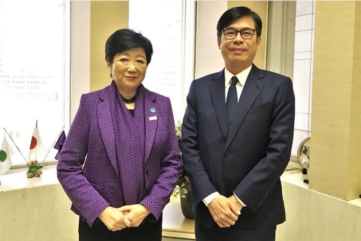 連任後首次率團出訪 陳其邁將赴日行銷高雄農漁特產、向國...