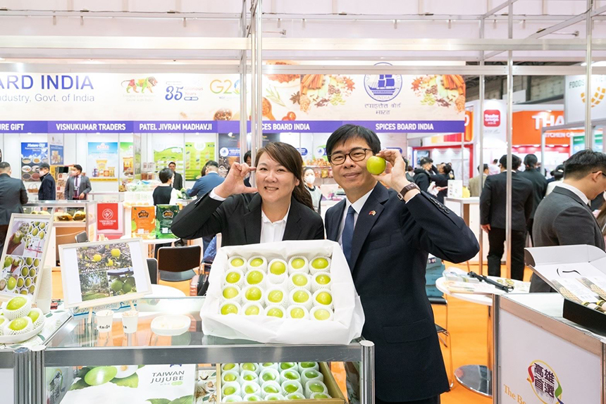 七天趕東京、熊本、福岡三地  陳其邁鐵人行程收穫豐...