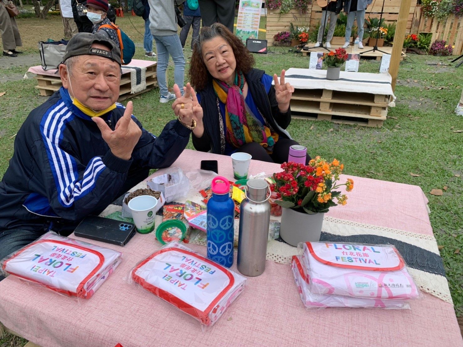 大安森林公園「花伴野餐」18日起連續八天  音樂、趣味遊戲...