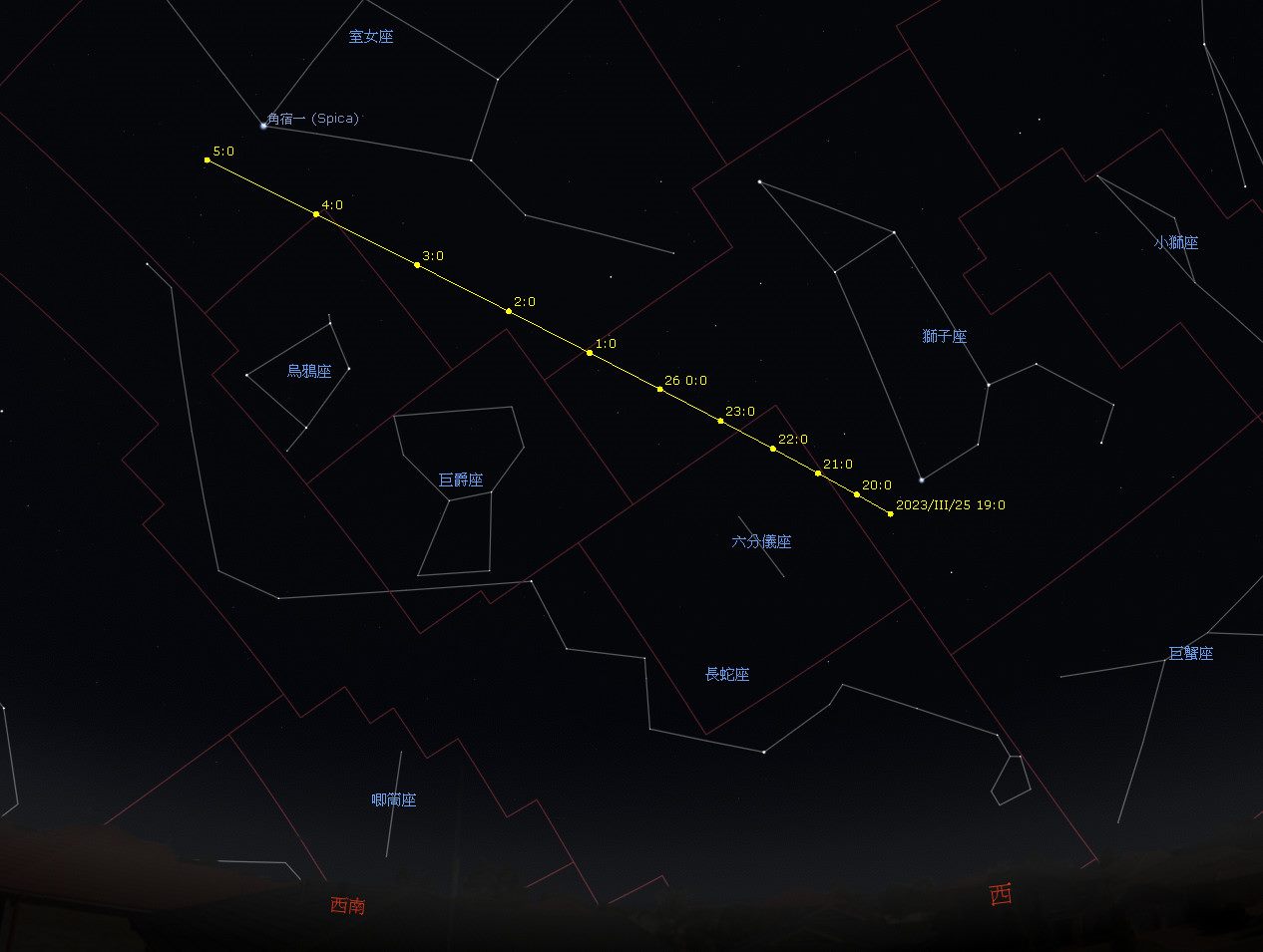 2023 DZ2小行星周日凌晨近掠  %E5望遠鏡可見...