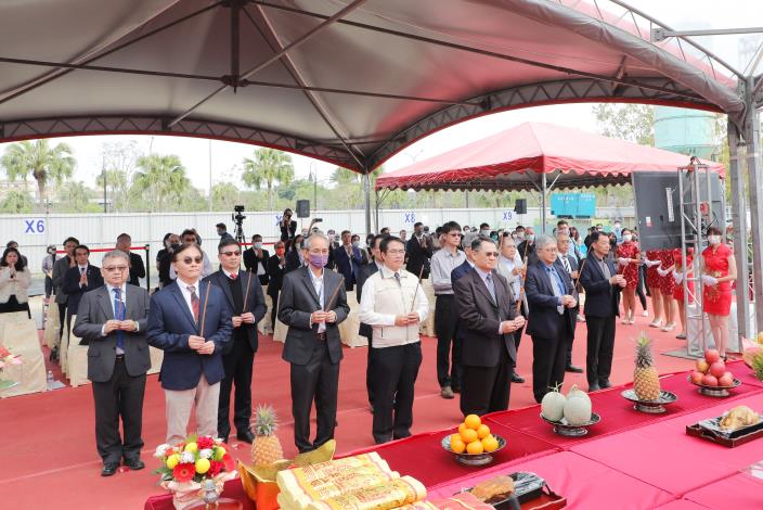 南科「國網雲端資料中心」動土  黃偉哲盼台南成為亞太雲...