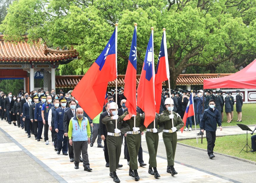 新北忠烈祠春祭典禮  侯友宜：對烈義士貢獻永遠心存感恩...