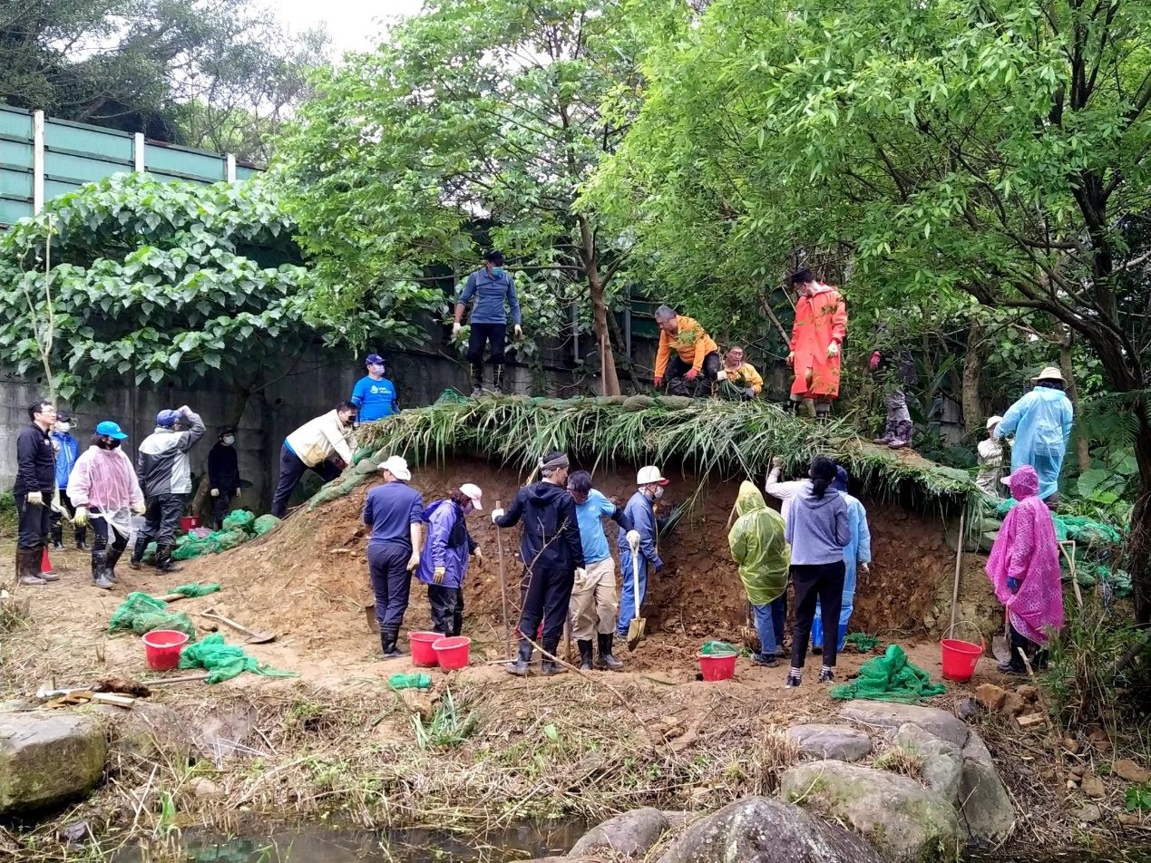 徵自然拯救者! 永春陂濕地公園志工培訓報名中...