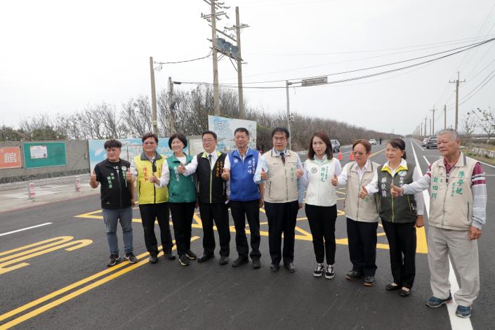 發展七股黑面琵鷺賞鳥觀光  黃偉哲致力優化大北門道路建...