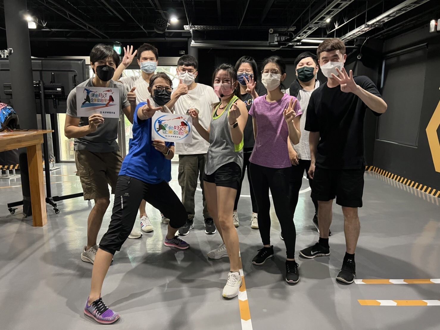 智崴、緯創是他用戶! 青創團隊推員工健身方案為企業ESG加...