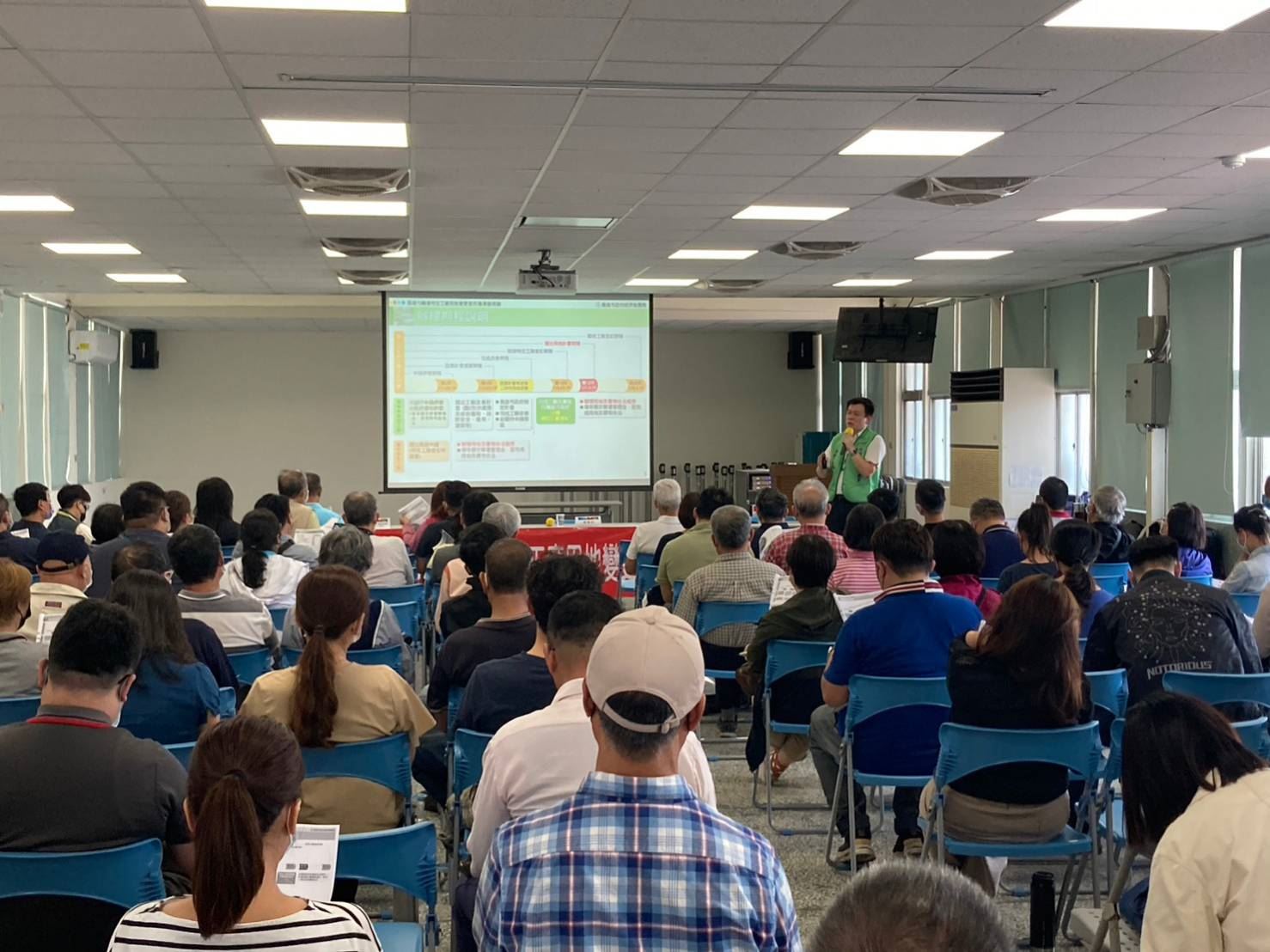 經發局輔導特登工廠用地變更  4月再辦2場說明會...