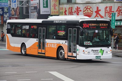 前進海線！ 台灣大道路廊電動公車添生力軍...