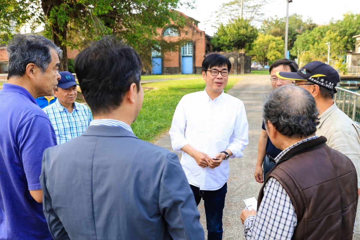 日本水資源專家學者參訪「竹寮取水站」 專家建議建構地下水庫充分運用地下水資源