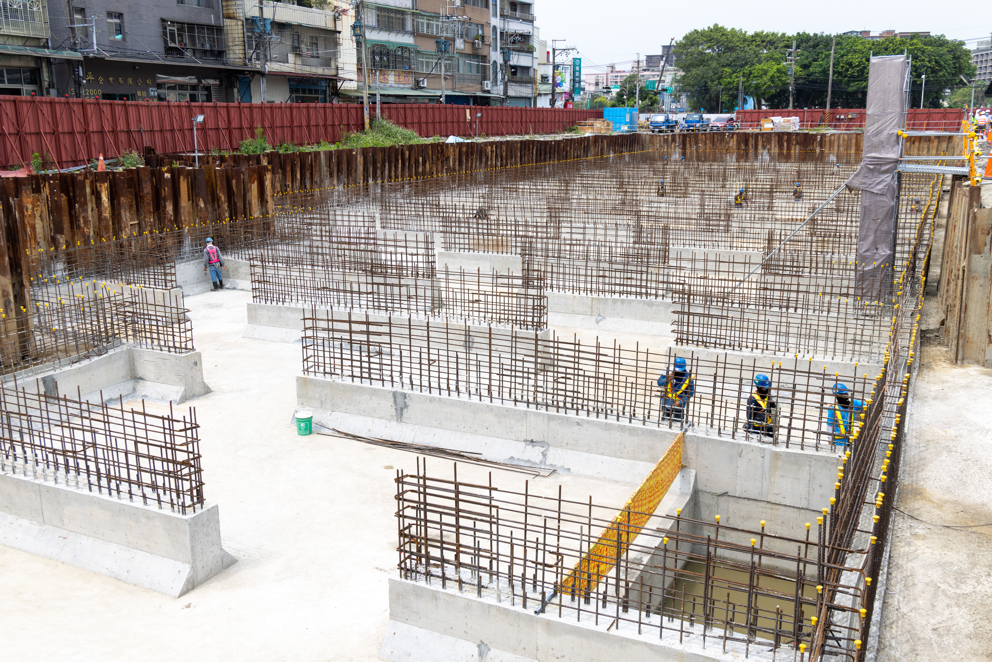 視察「廣停三」地下滯洪池工程 侯友宜盼年底如期完工解決...