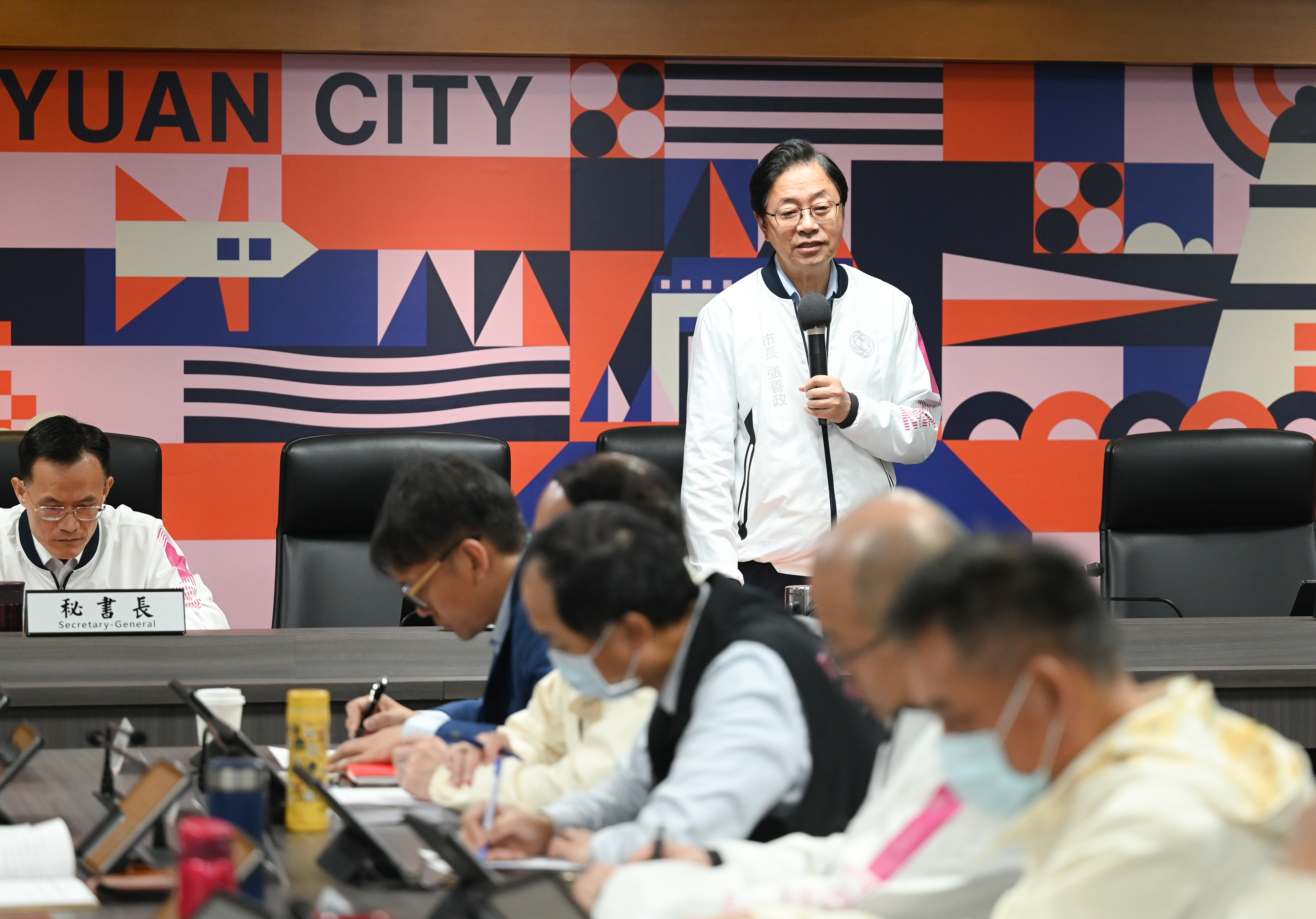 桃市府持續完善勞工政策　張市長：增設勞資協調平台據點...