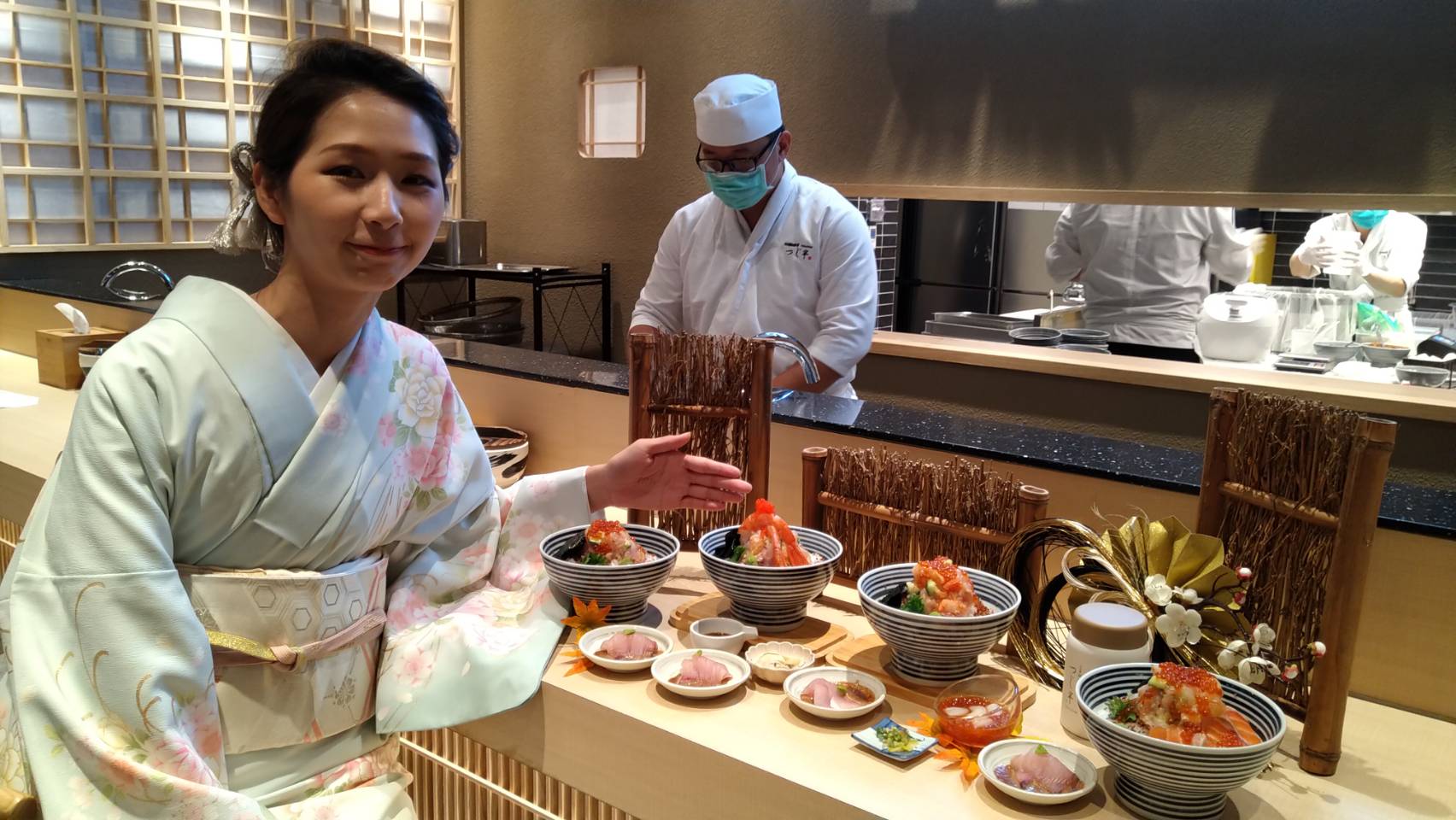 海鮮丼名店插旗台中首店  首四日限額享第二件半價...