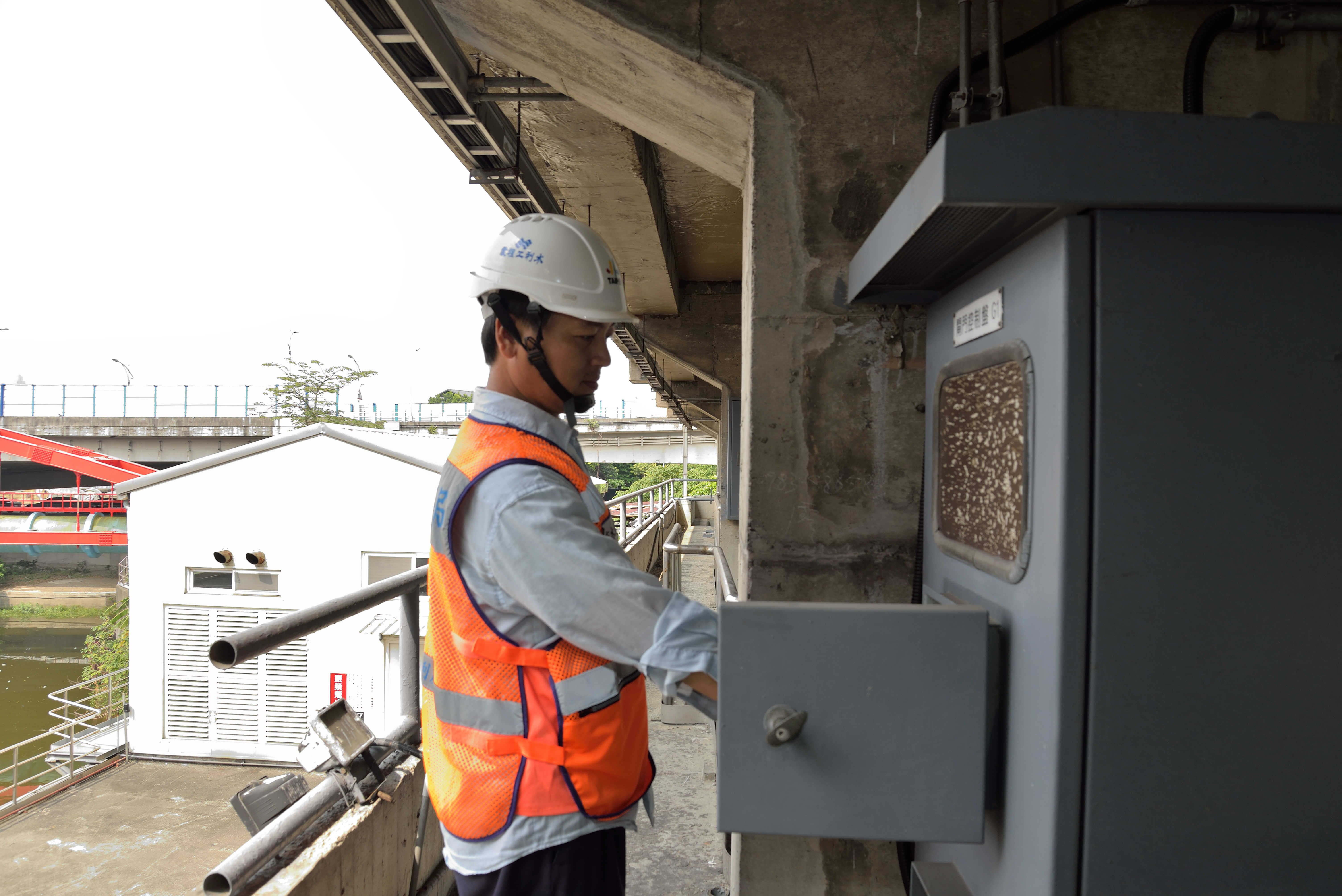 迎戰汛期 北市水利處完成水利建造物檢查...