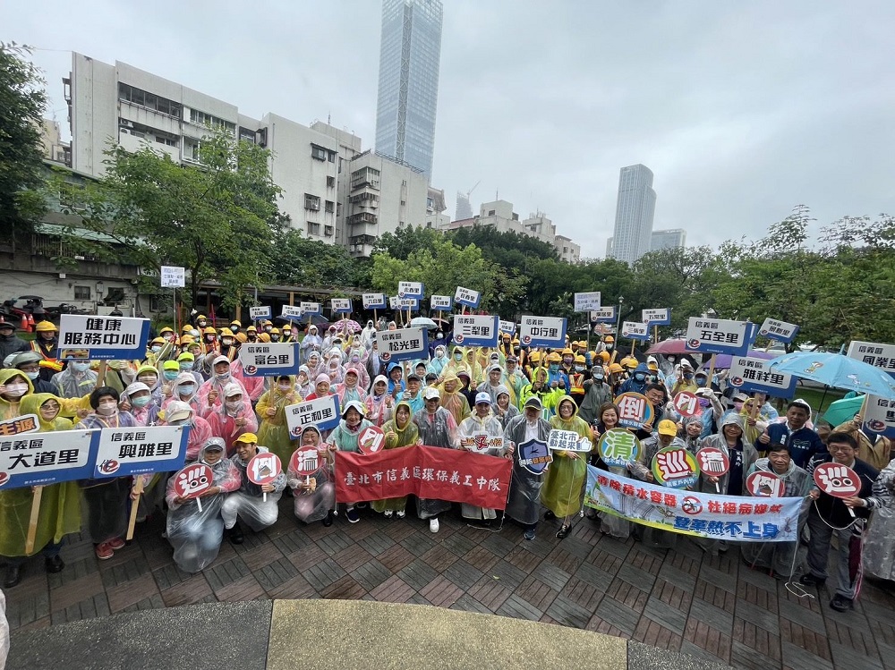 提前整備 臺北市全市孳清總動員 嚴防登革熱病媒蚊...