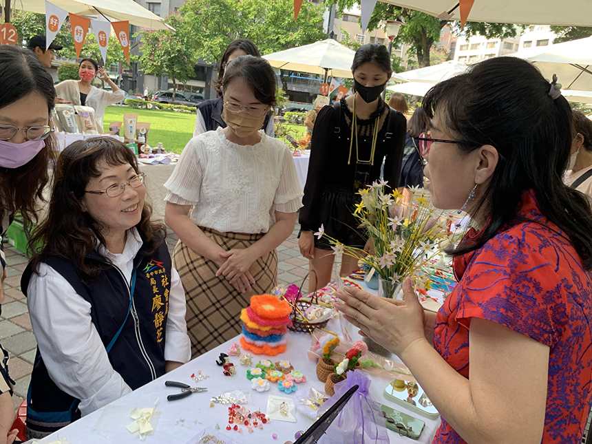 培力婦女就業經濟力  中市成立女子市集示範基地...