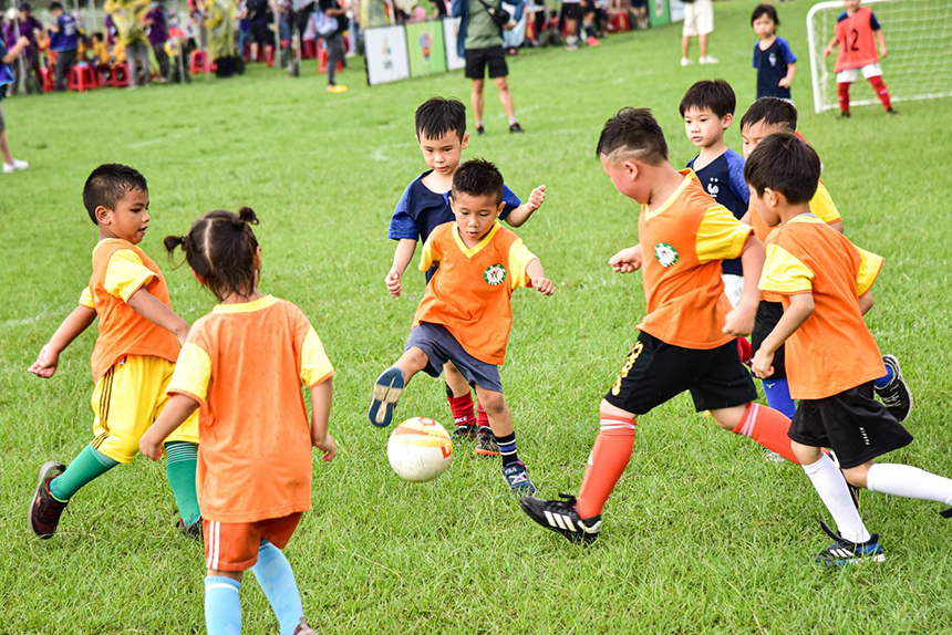 2023台北市幼兒足球錦標賽  道南足球場熱鬧登場...