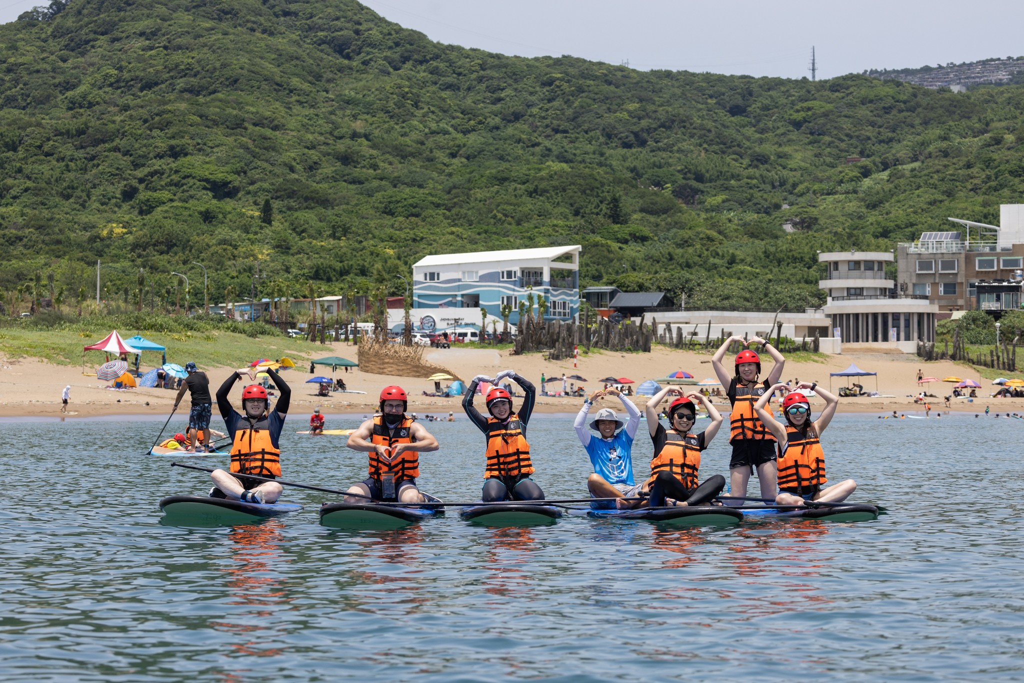 新北市水域活動體驗營」衝浪、滑水、划船免費玩...