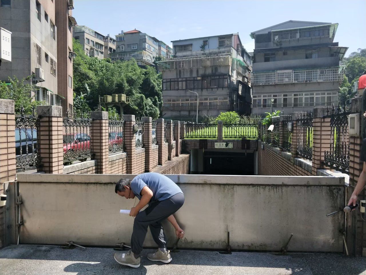 瑪娃颱風逐漸接近台灣 北市水利處呼籲市民做好防颱準備...