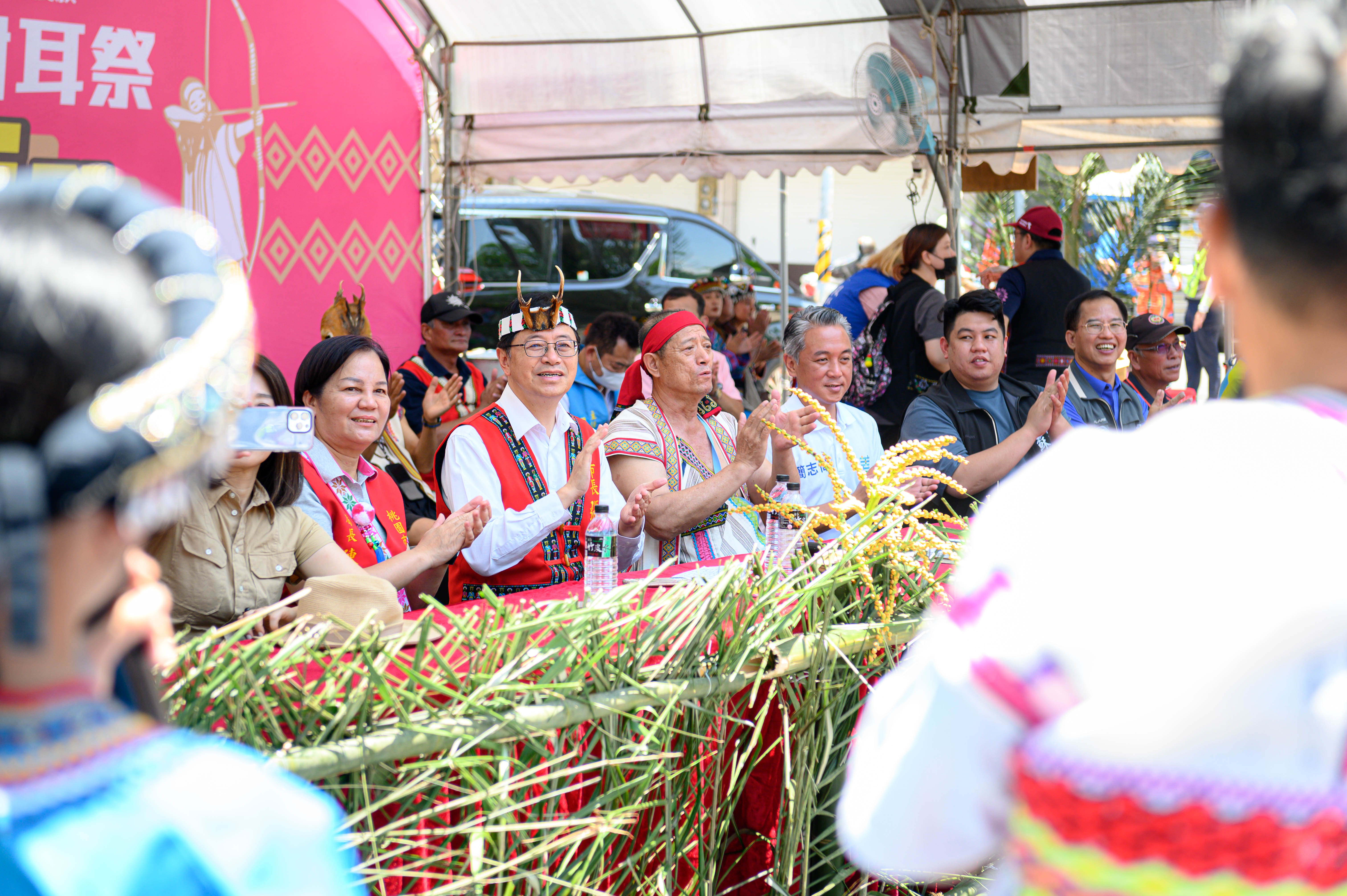 布農族射耳祭展現部落團結與勇氣 支持原住民族文化持續傳...