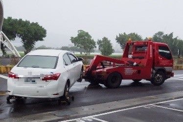 因應瑪娃颱風來襲  北市警配合疏散門「只出不進」管制4小...