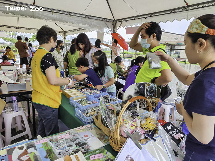 友善綠行動ｘ美學新生活  動物園環境藝術市集來囉！...