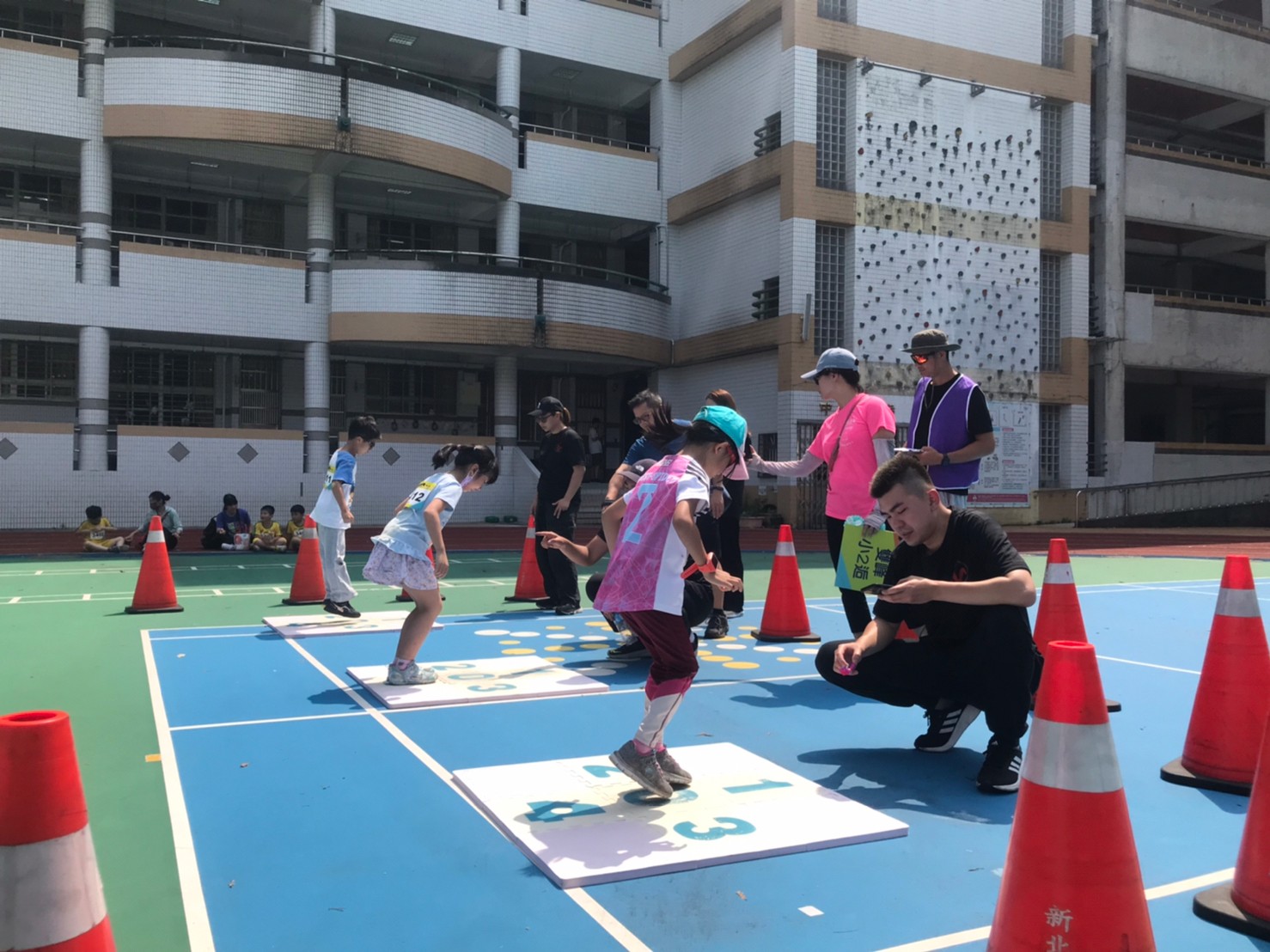 新北首度引進國際兒童田徑聯賽 雙和、三鶯、新莊分區熱烈...