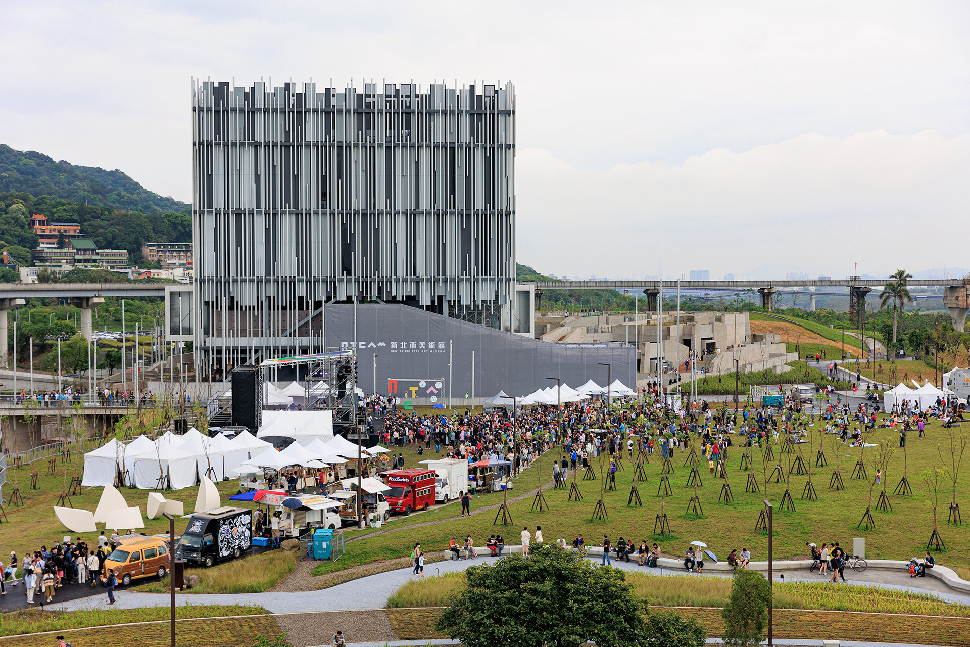 城市藝術節6/30登場 「新生地」 揭序新北微笑文化生態圈...