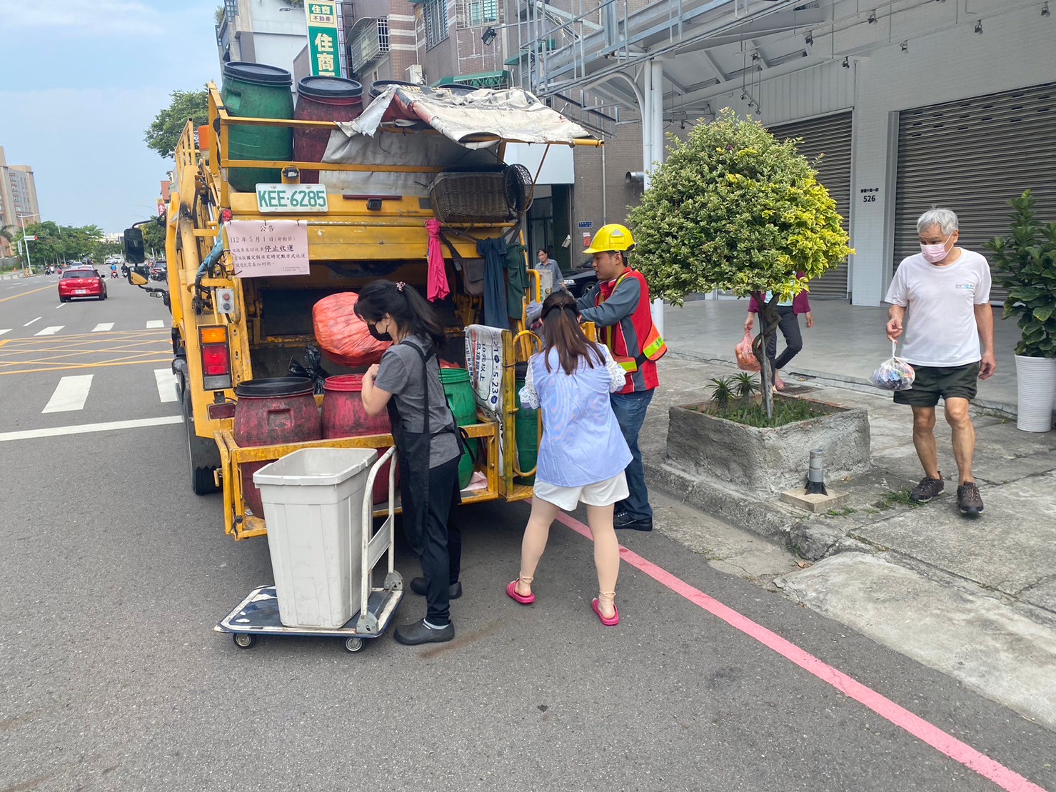 中市垃圾收運端午節不打烊 6/22採定時定點服務...