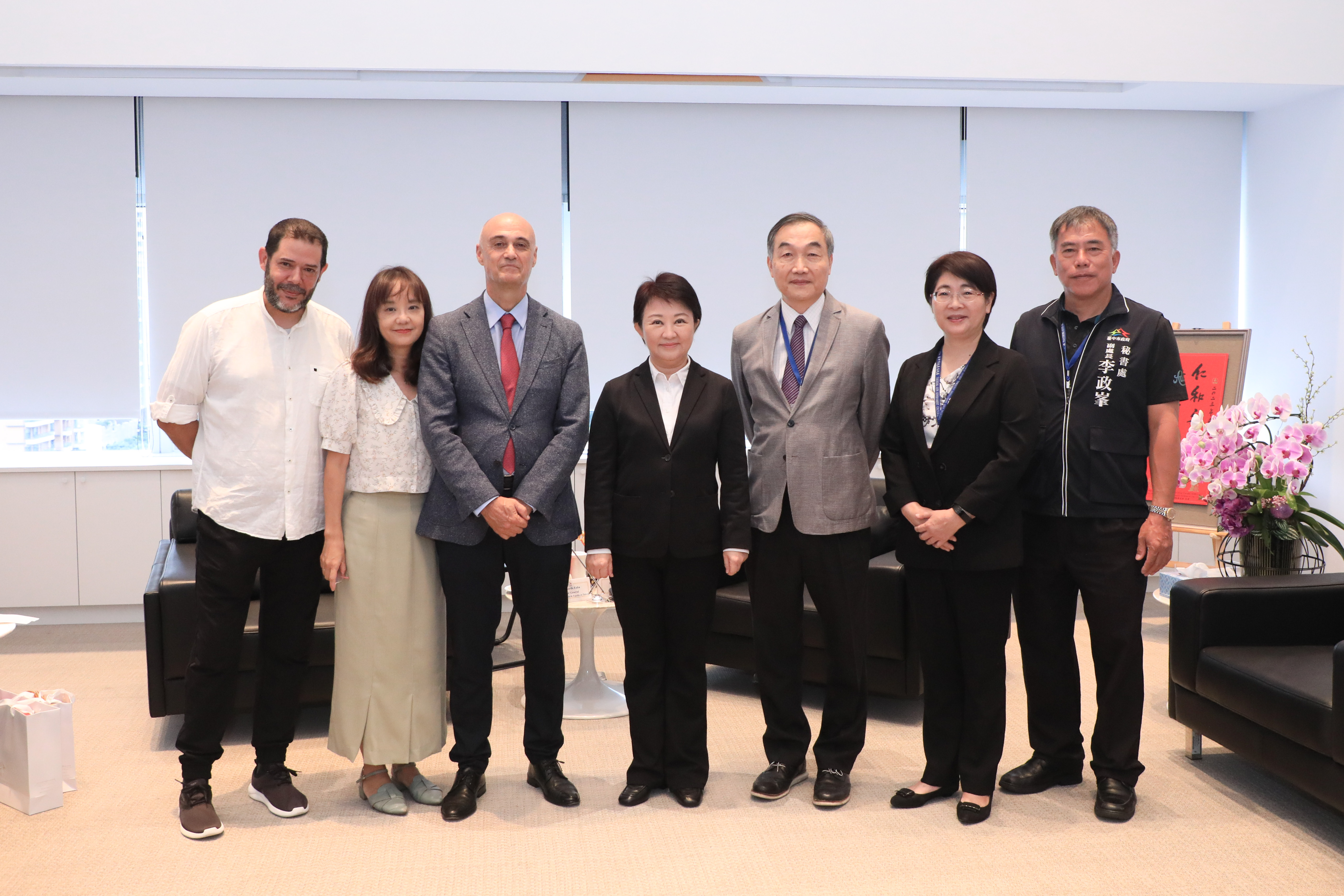 10月西班牙國慶酒會在台中 盧市長：深感榮幸與期待...