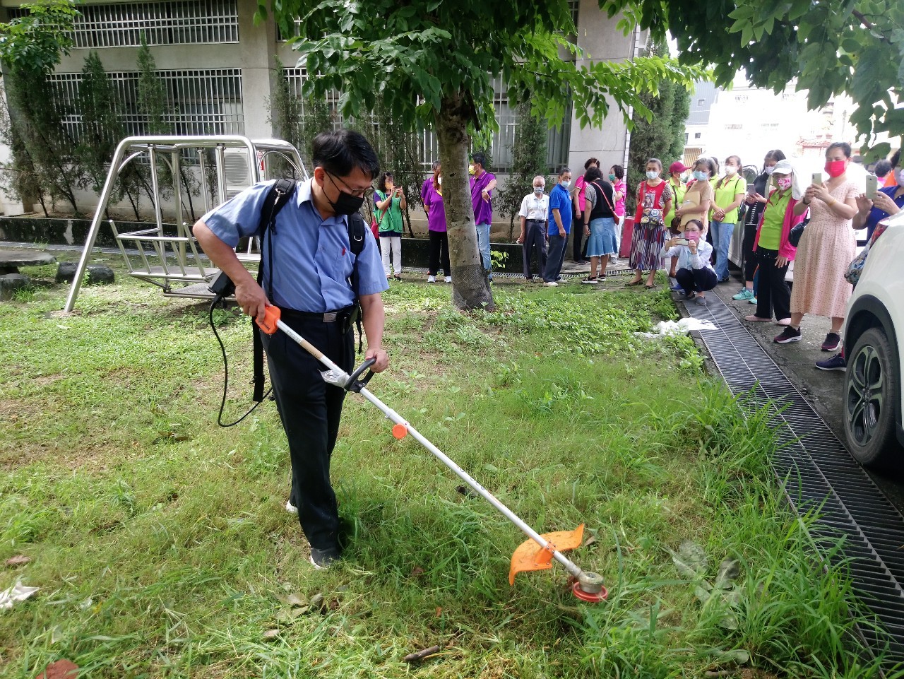 雜草清除別噴藥 電動割草機補助報你知...