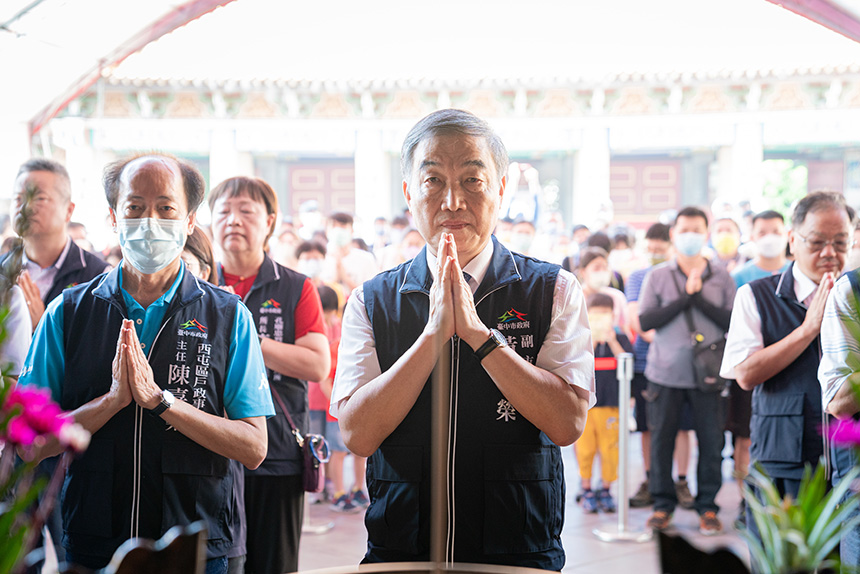 祝願考生心誠則靈  孔廟祈福莊嚴溫馨...