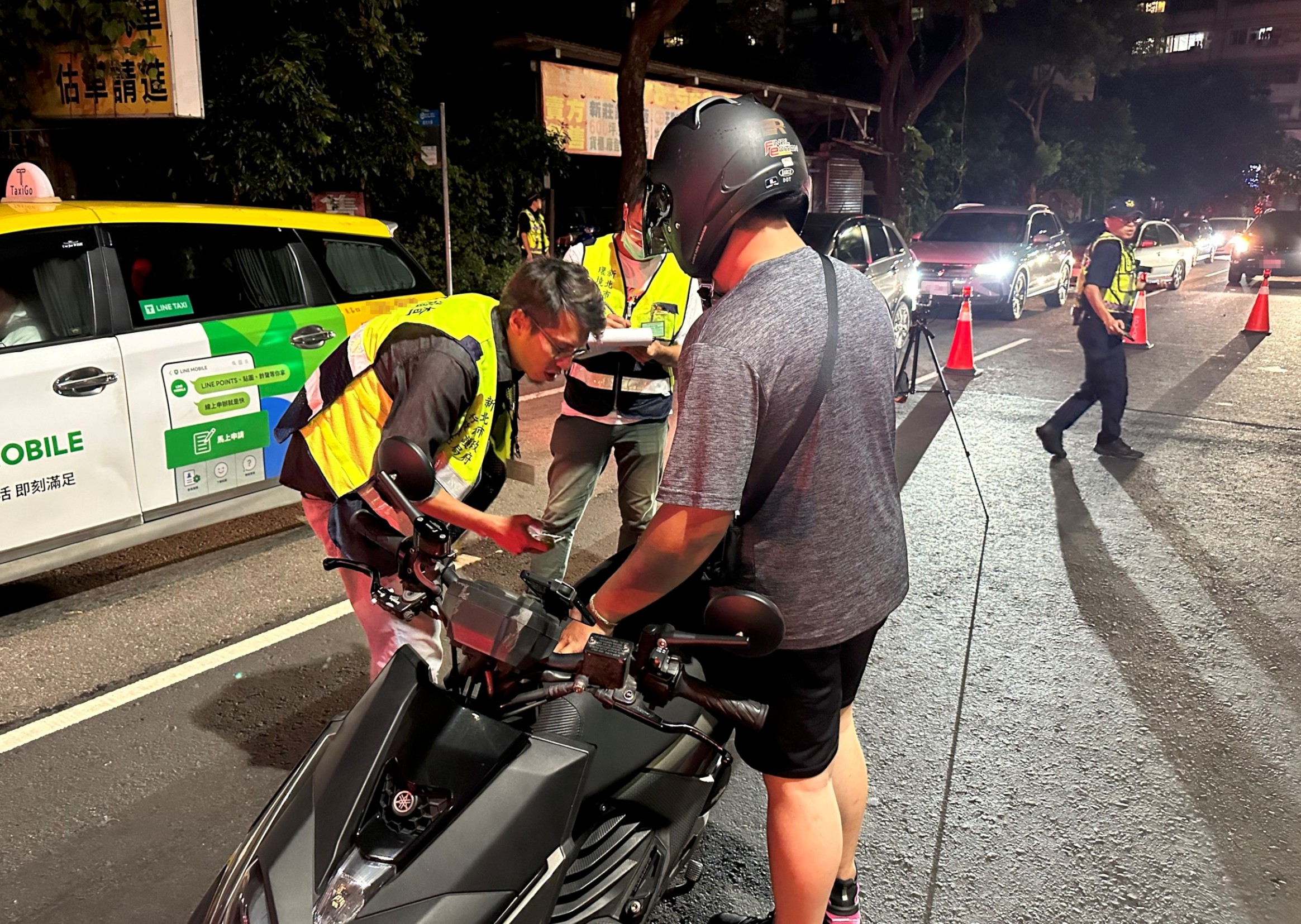 新北修法擴大全日取締未經審驗合格排氣管噪音車 施行首日...