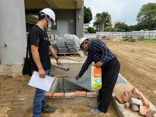 登革熱病媒蚊不入校 臺南加強校園工區巡檢孳清...