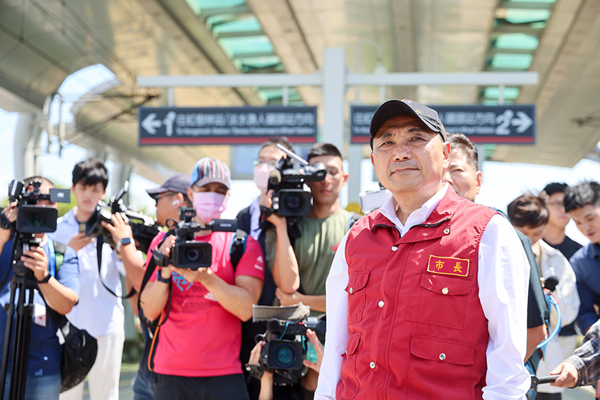 萬安46號演習淡水「仿真、實地」舉行  侯友宜：提升自我防...