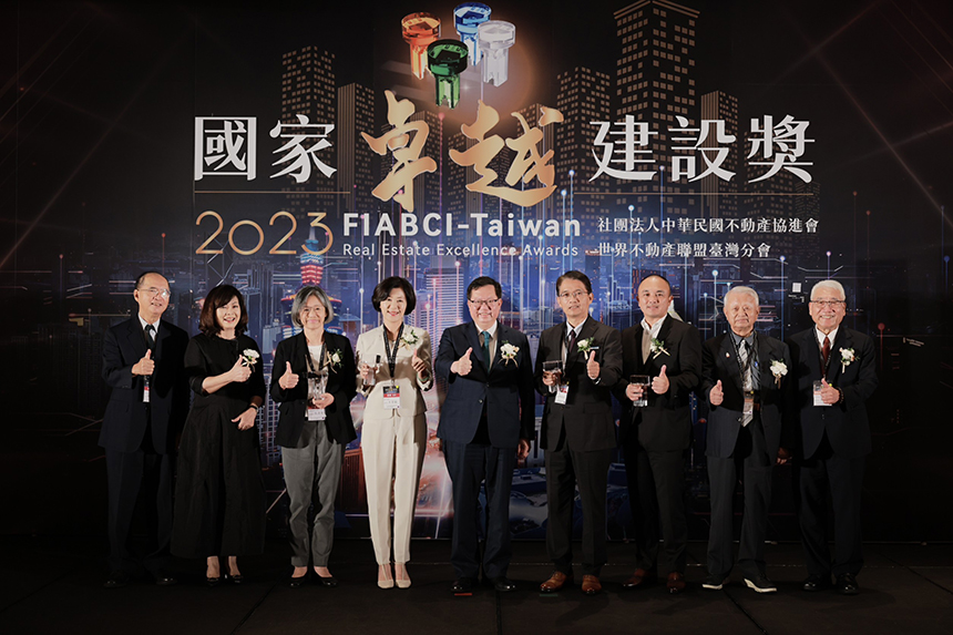 新北市政府奪得2023年國家卓越建設獎27項大獎...