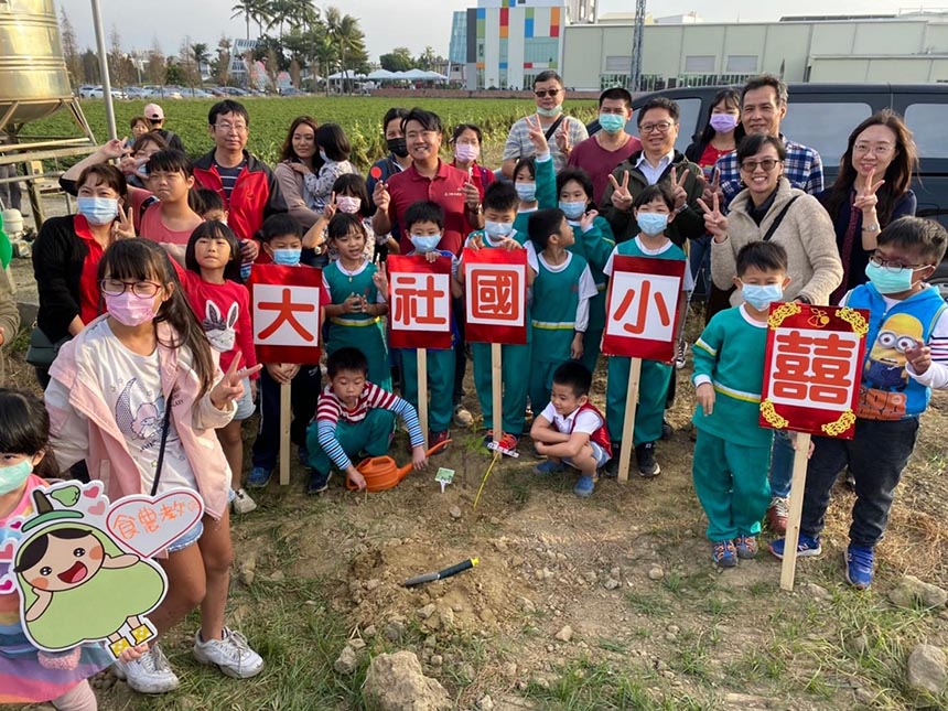 深耕食農教育有成  南市三校榮獲食農教育推廣計畫亮點單...