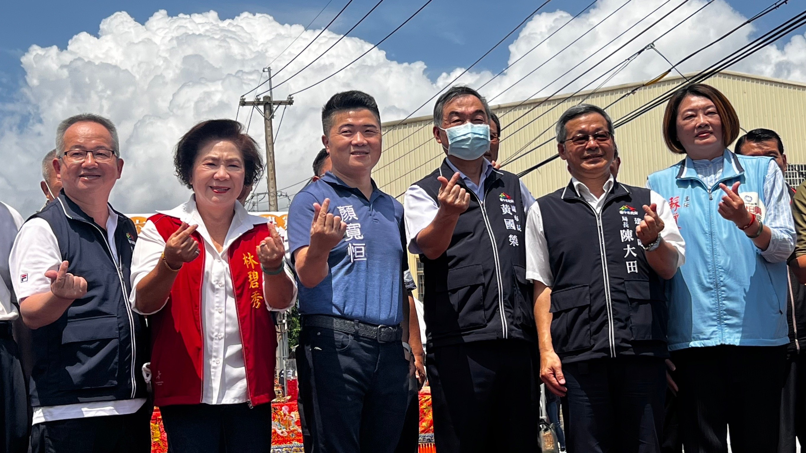 霧峰六股路拓寬工程通車 改善交通瓶頸...