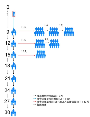 南市登革熱疫情持續升溫  民眾發病五天內應減少外出...