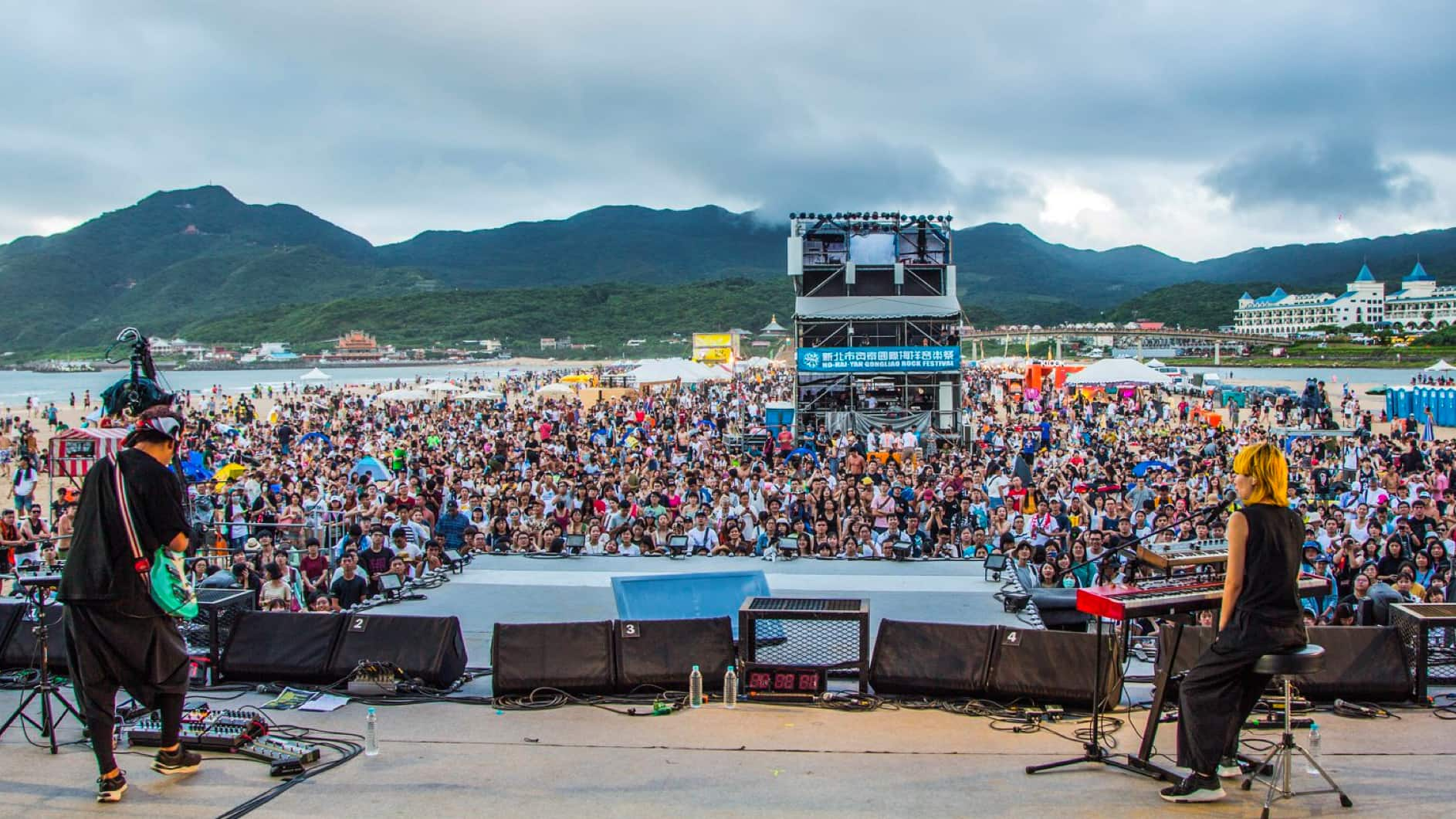 貢寮國際海洋音樂祭  繽紛登場...