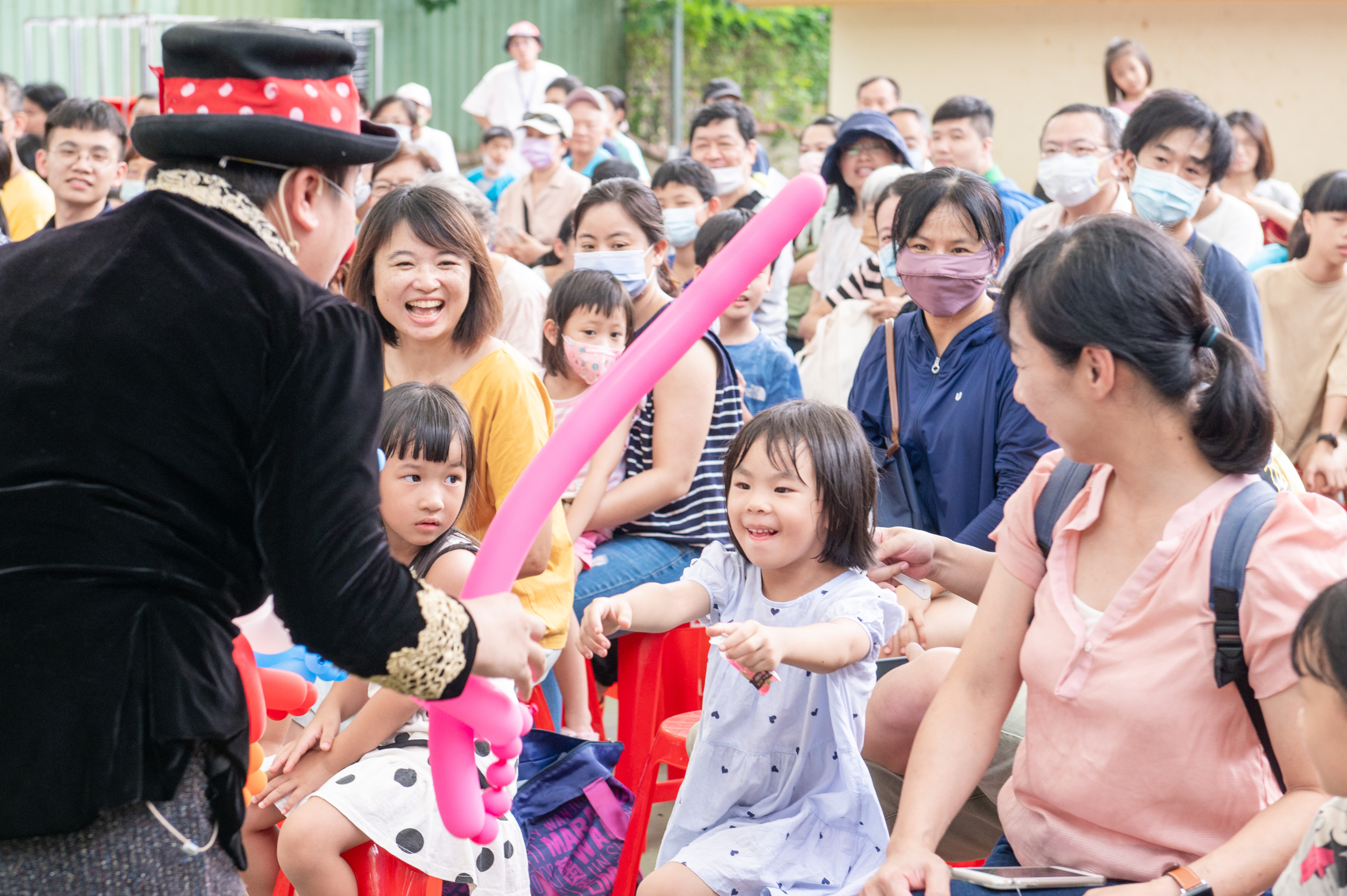 「FOCA福爾摩沙馬戲團」桃市精彩演出...