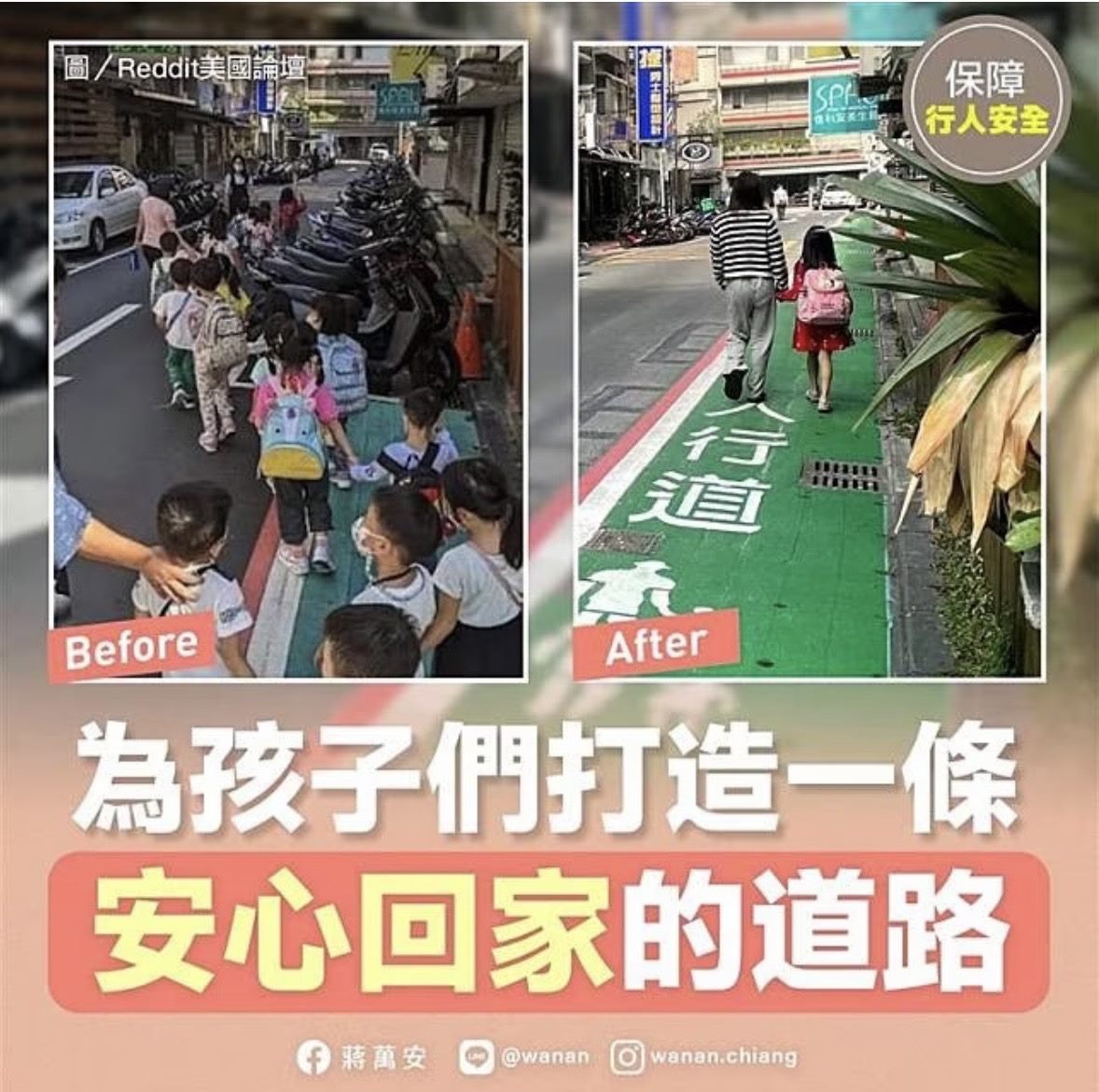 北市擬定行人安全計畫   提升行人安全...