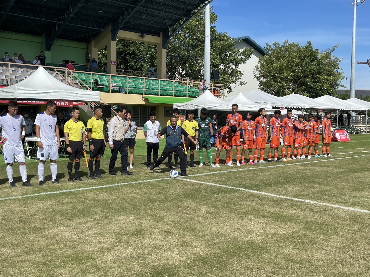 全國運動會首場   足球賽熱血登場 ...