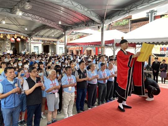 桃園景福宮   祝福16歲青少年成年禮 ...