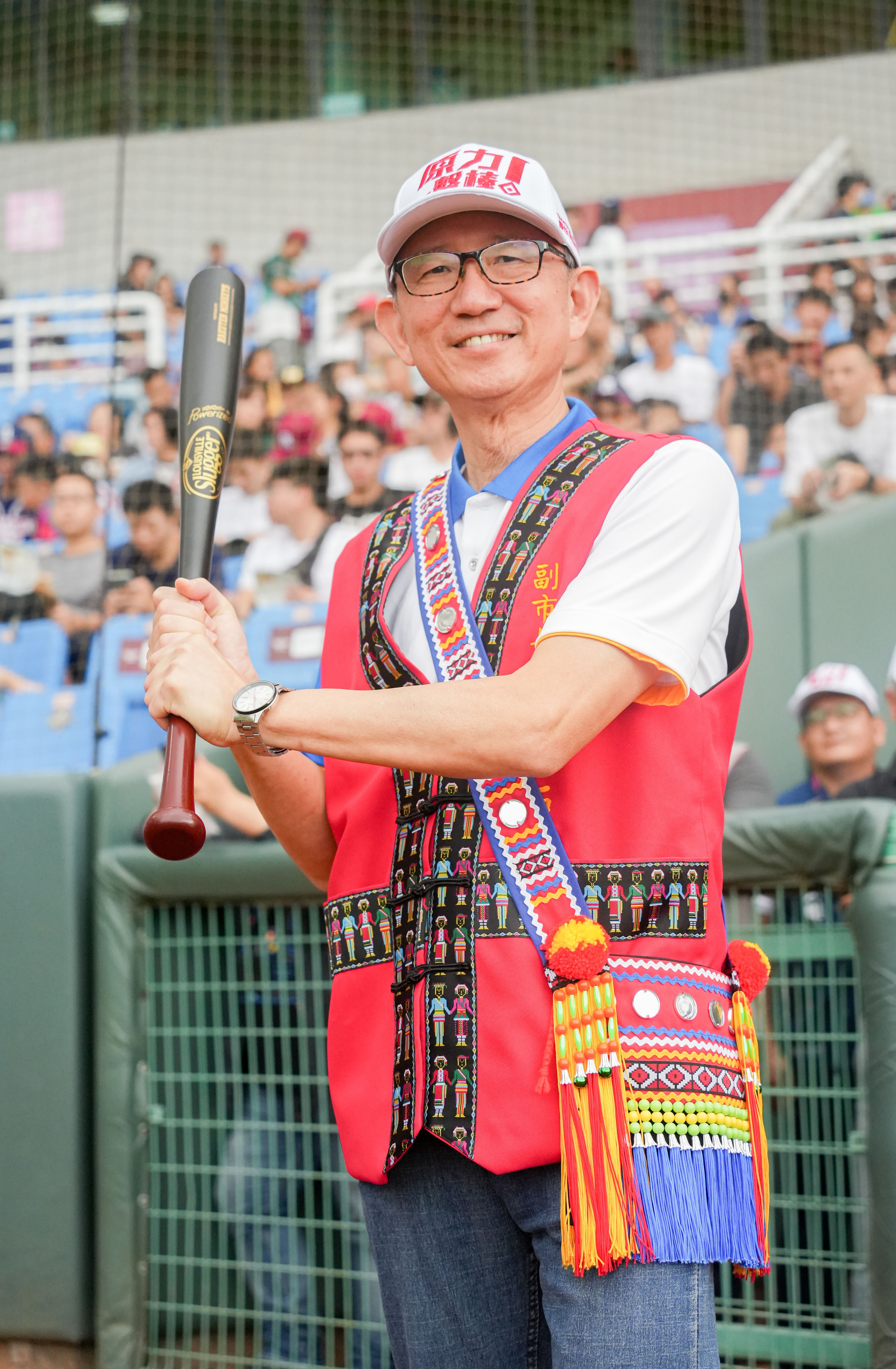 桃市原住民族日棒球主題活動     700位族人進球場觀賽...