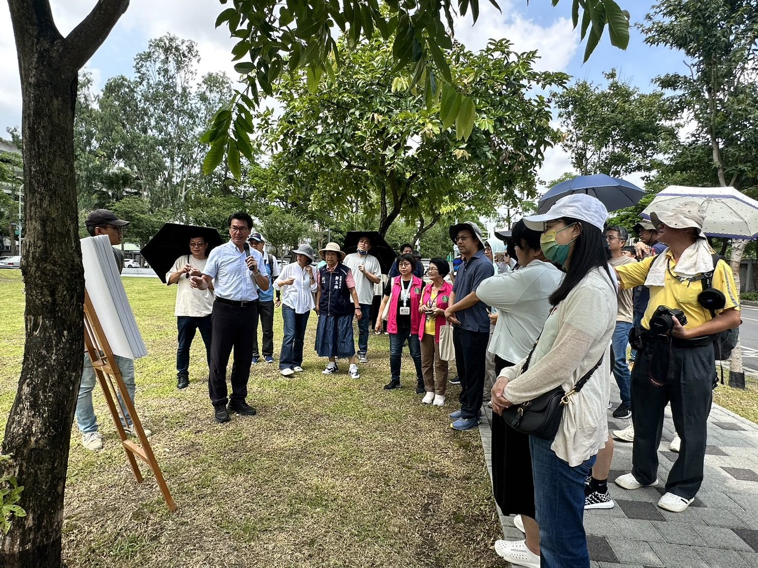 北市松榮公園  見證公私協力成果...