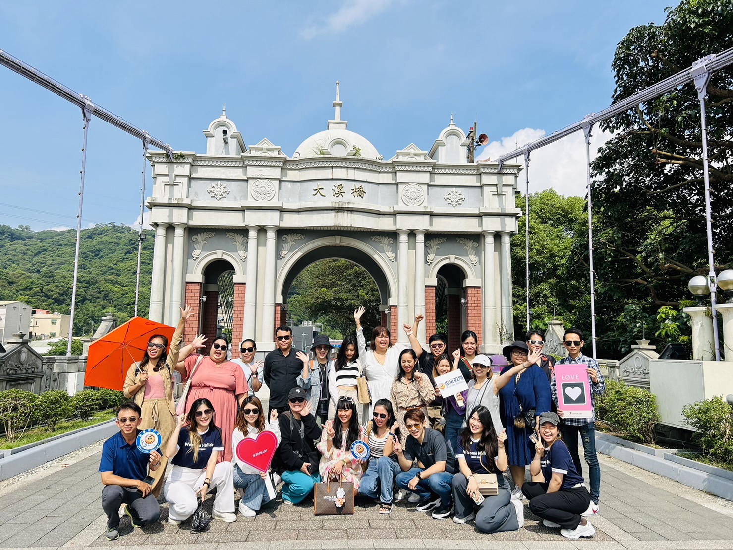 泰國20家主力旅行社組團來台交流   首站桃園踩線...