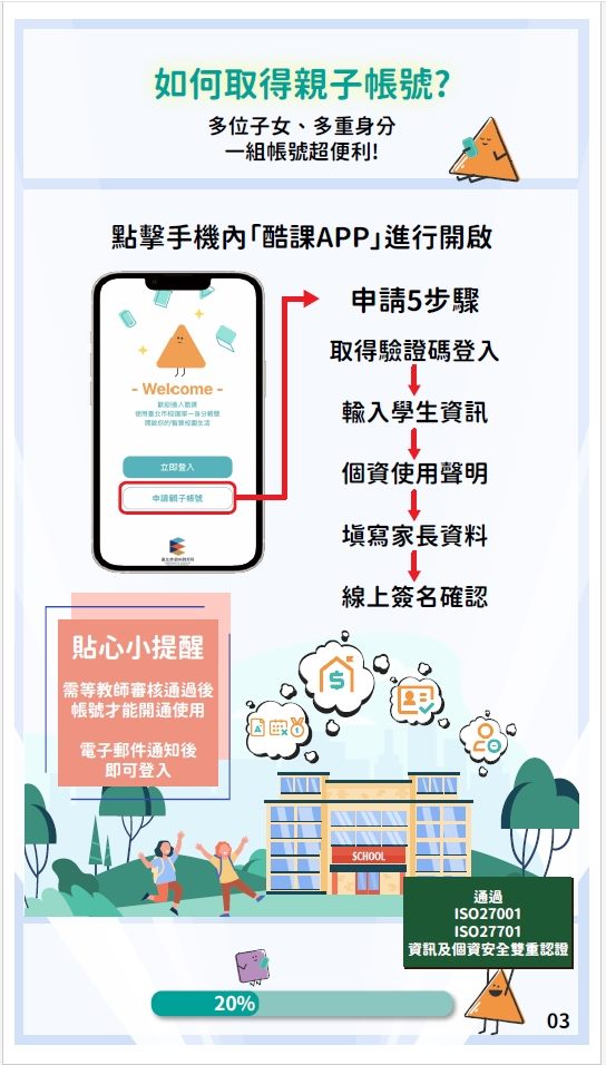 北市酷課APP全新3大功能 讓親師合作更緊密...