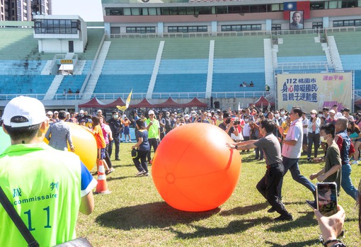 桃園「身心障礙國民暨親子運動會」落實運動平權...