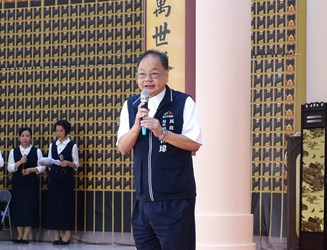 白陽聖廟秋祭敬天祈福  民政局感謝散播安定力量...